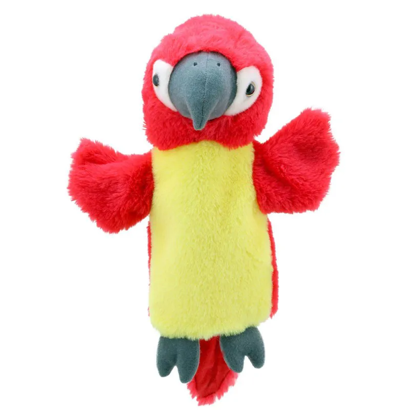 Parrot hot sale hand puppet
